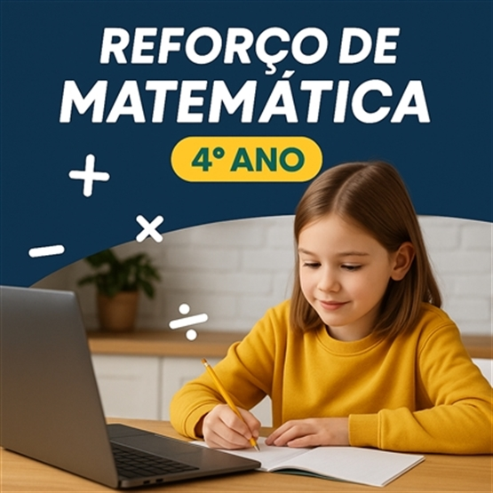 Reforço de Matemática - 4º ano.